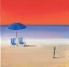 Picture of RED SKY BEACH III