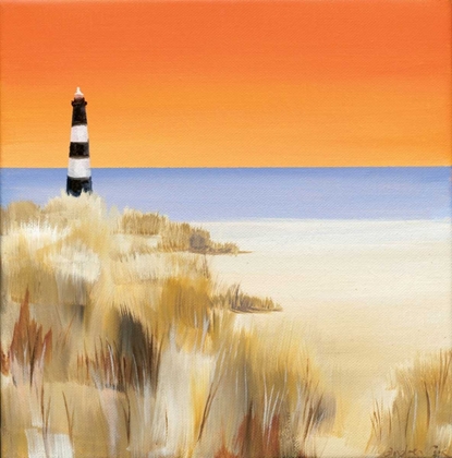 Picture of LIGHTHOUSE SUNSET
