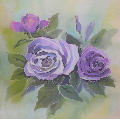 Picture of PURPLE ROSES