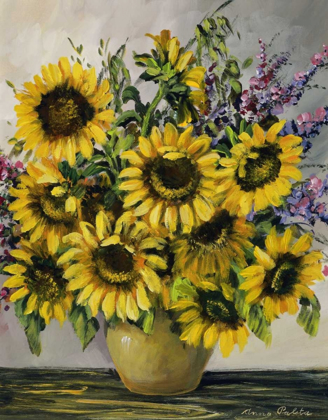 Picture of SUNNY SUNFLOWERS