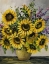 Picture of SUNNY SUNFLOWERS