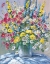 Picture of CHEERFUL FLOWERS I