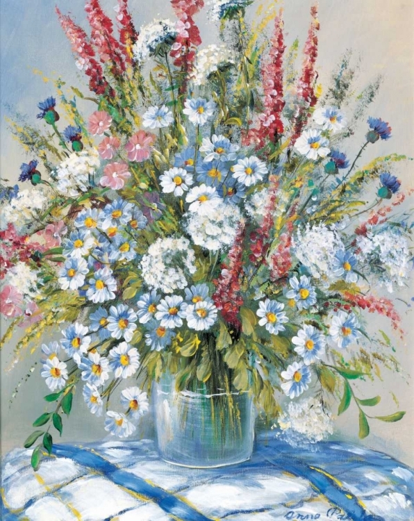 Picture of CHEERFUL FLOWERS II