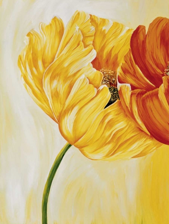 Picture of DANCING TULIPS I