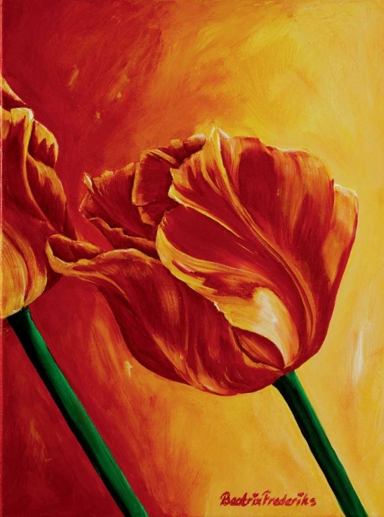 Picture of TULIPS IN SUMMER II