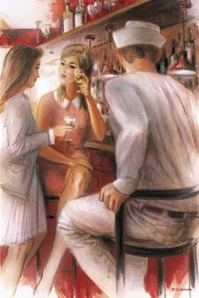 Picture of BAR CONVERSATIONS IV
