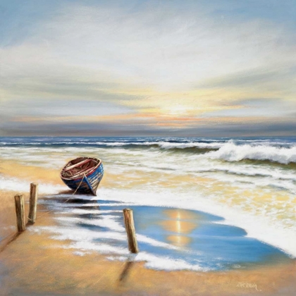 Picture of BOAT ON THE SHORE
