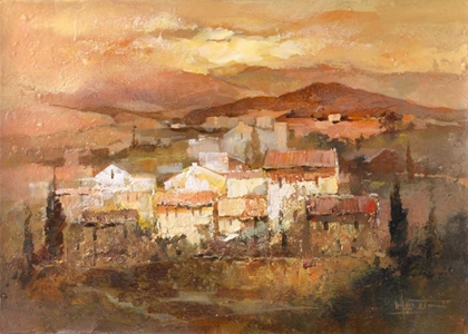 Picture of ITALIAN VILLAGE II