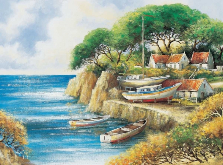 Picture of A SAILORS TRANQUILLITY