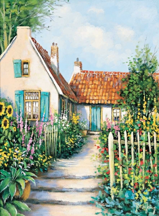 Picture of SUNNY GARDEN