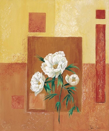 Picture of A PATCHWORK ROSE II