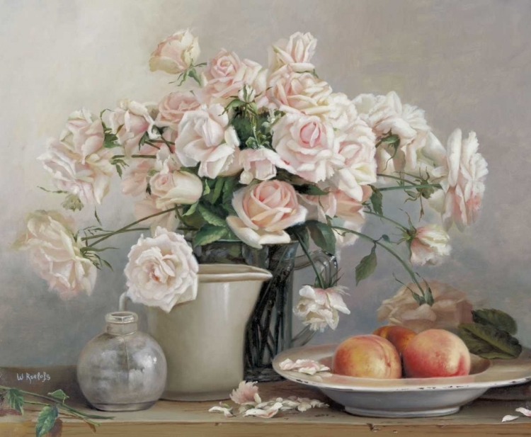 Picture of ROSES IN VASE