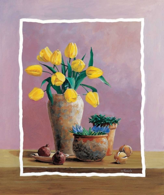 Picture of YELLOW TULIPS