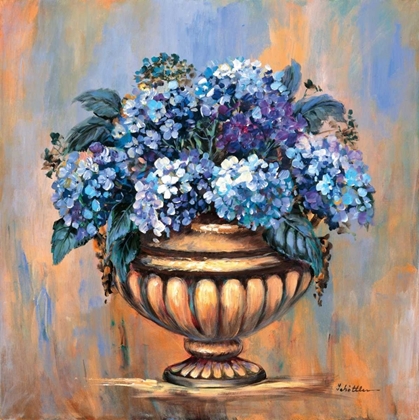 Picture of BLUE HYDRANGEA DELIGHT