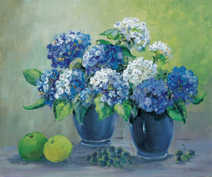 Picture of BLOOMS IN BLUE