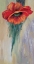 Picture of RED POPPY I