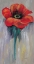 Picture of RED POPPY II