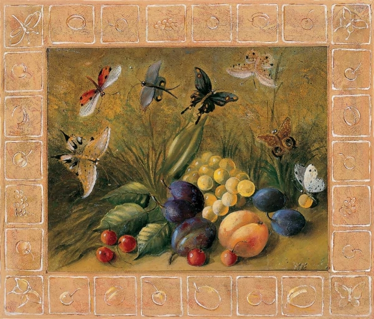 Picture of FRUITS AND PAPILLONS