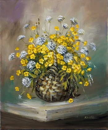 Picture of BASKET IN YELLOW