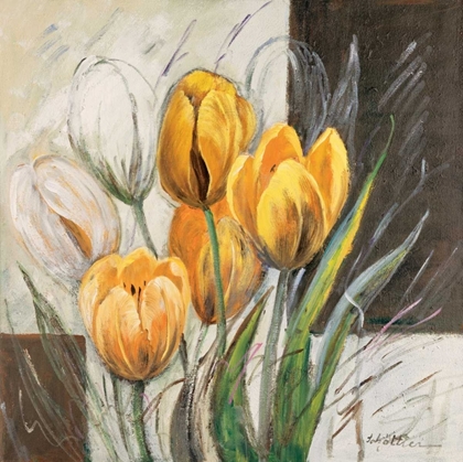 Picture of YELLOW TULIPS