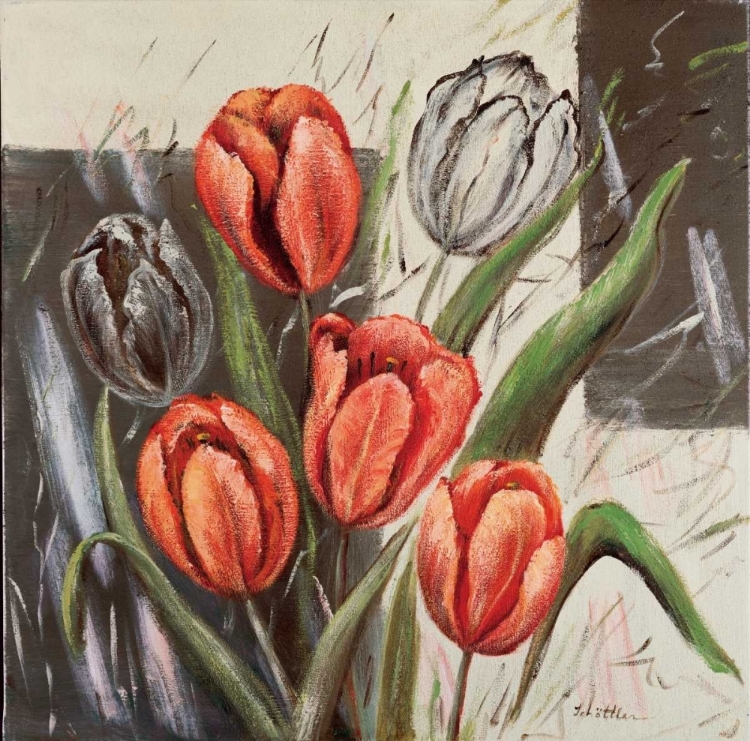 Picture of ORANGE TULIPS