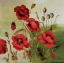 Picture of RED POPPIES COMPOSITION I