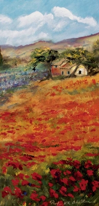 Picture of ITALY RED FIELD