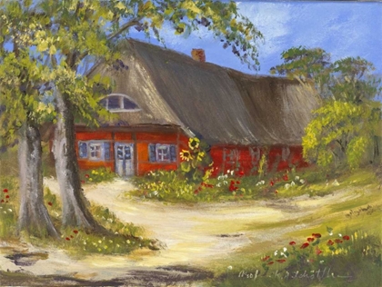 Picture of RED HOUSE 