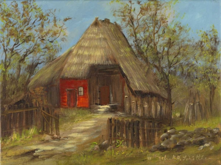 Picture of OLD FARMERSHOUSE II
