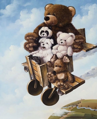 Picture of TEDDY BEAR TRIP I