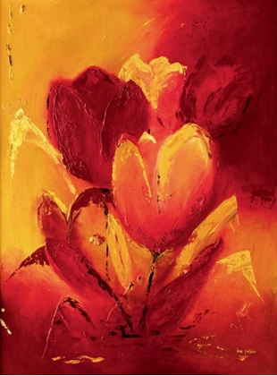 Picture of BLOOMING TULIPS BOUQUET I