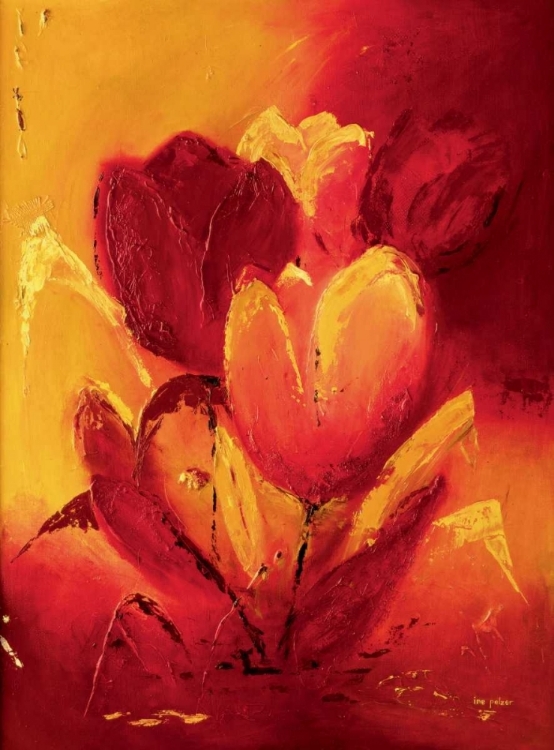 Picture of BLOOMING TULIPS BOUQUET I