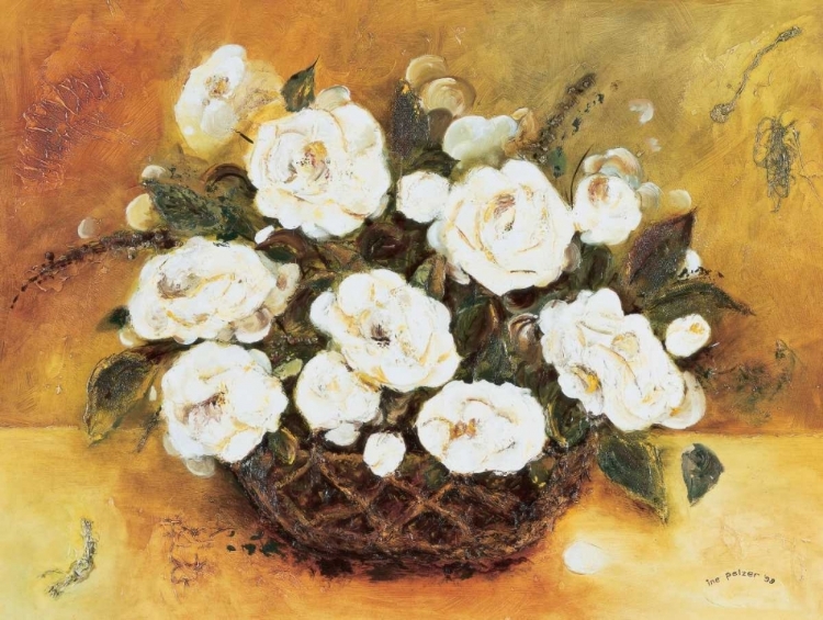 Picture of BOUQET WHITE FLOWERS