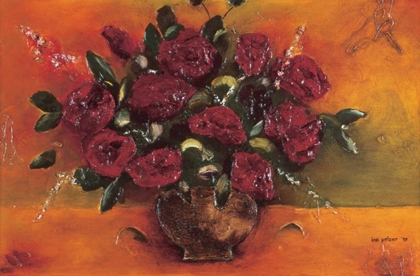 Picture of BOUQET RED FLOWERS