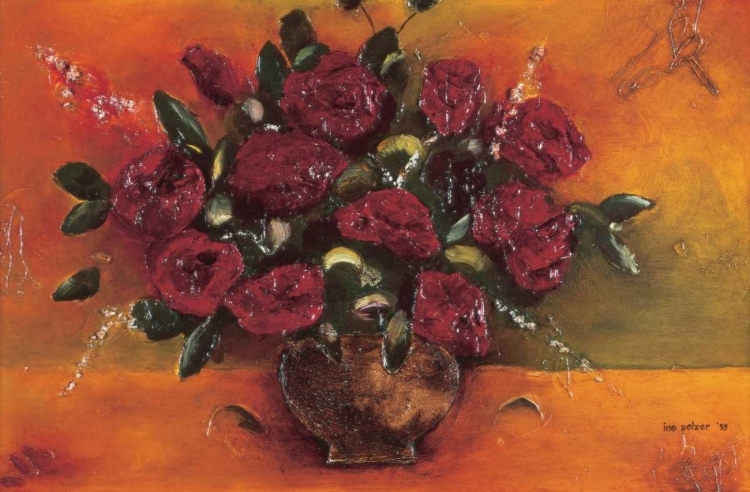 Picture of BOUQET RED FLOWERS