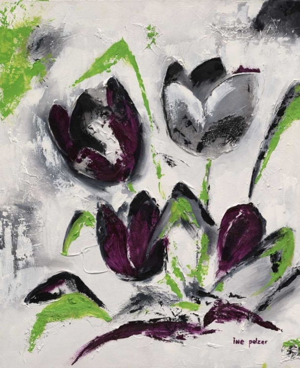 Picture of ABSTRACT TULIP II