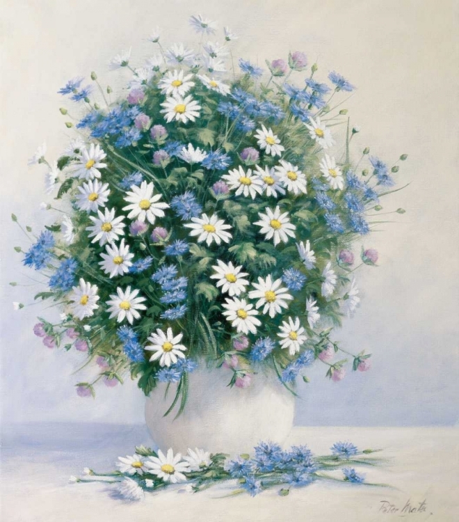 Picture of BOUQUET IN BLUE