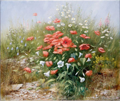 Picture of POPPIES AND FRIENDS