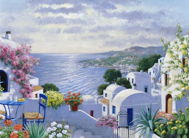 Picture of SPARKLING GREECE