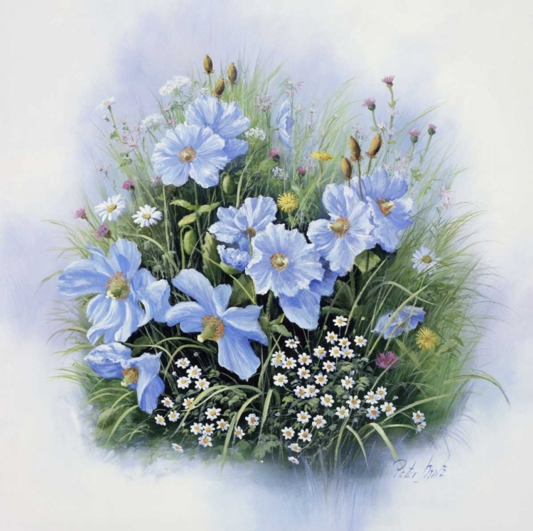 Picture of BLUE FLOWERS