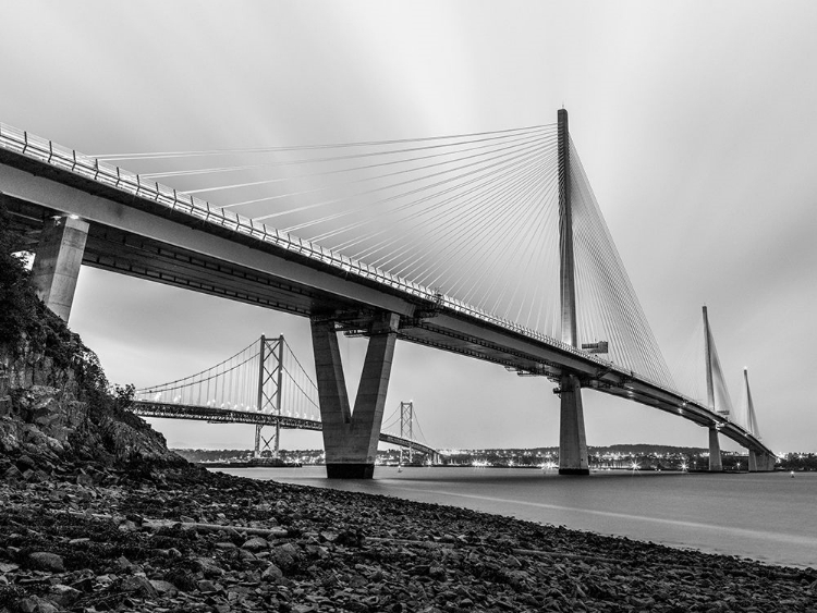 Picture of QUEENSFERRY CROSSING, SCOTLAND, FTBR-1811