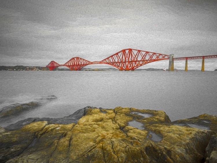 Picture of FORTH RAIL BRIDGE, SCOTLAND