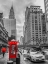 Picture of CAB ON NEW YORK CITY STREET,FTBR 1855