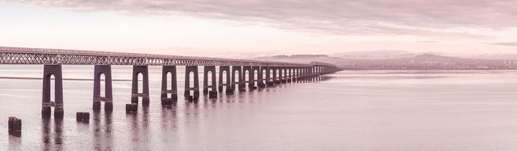 Picture of TAY RAIL BRIDGE, DUNDEE, SCOTLAND,FTBR 1856