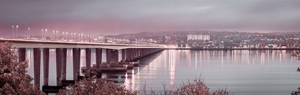 Picture of TAY ROAD BRIDGE OVER RIVER TAY, DUNDEE, SCOTLAND,FTBR 1858