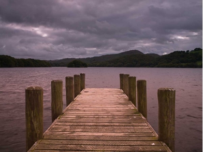 Picture of JETTY AT DUSK, LAKE DISTRICT, CUMBRIA