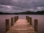 Picture of JETTY AT DUSK, LAKE DISTRICT, CUMBRIA