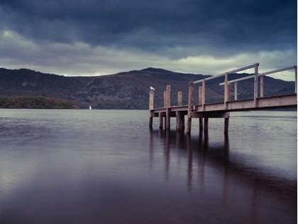 Picture of JETTY AT DUSK, LAKE DISTRICT, CUMBRIA