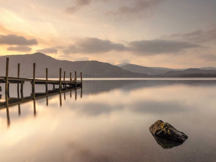 Picture of PIER ON STILL LAKE