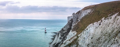 Picture of BEACHY HEAD AND LIGHTHOUSE, EASTBOURNE, ENGLAND, UK